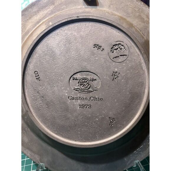 The Great American Revolution 1776 Pewter Plates Set Of 2 By GIF1973 The Spirit - Picture 2 of 4